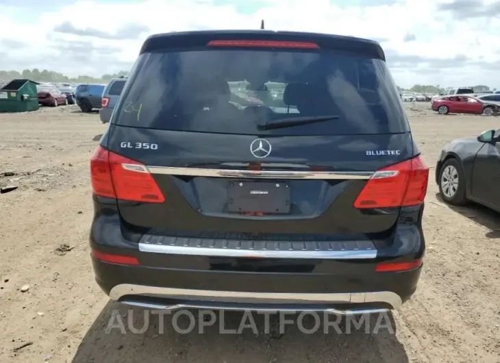 MERCEDES-BENZ GL 350 BLU 2015 vin 4JGDF2EE3FA604981 from auto auction Copart