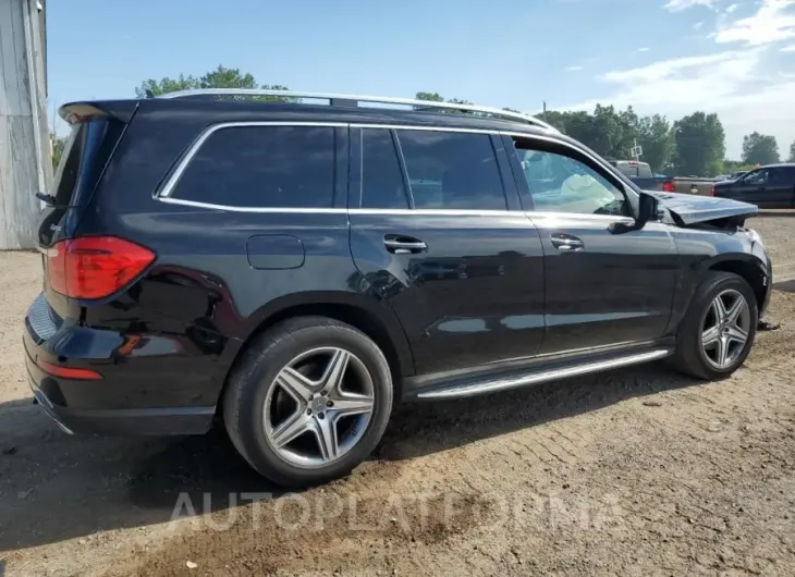 MERCEDES-BENZ GL 450 4MA 2015 vin 4JGDF6EE0FA511178 from auto auction Copart