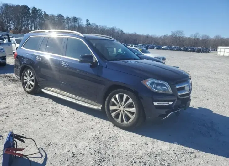 MERCEDES-BENZ GL 450 4MA 2015 vin 4JGDF6EE3FA513961 from auto auction Copart