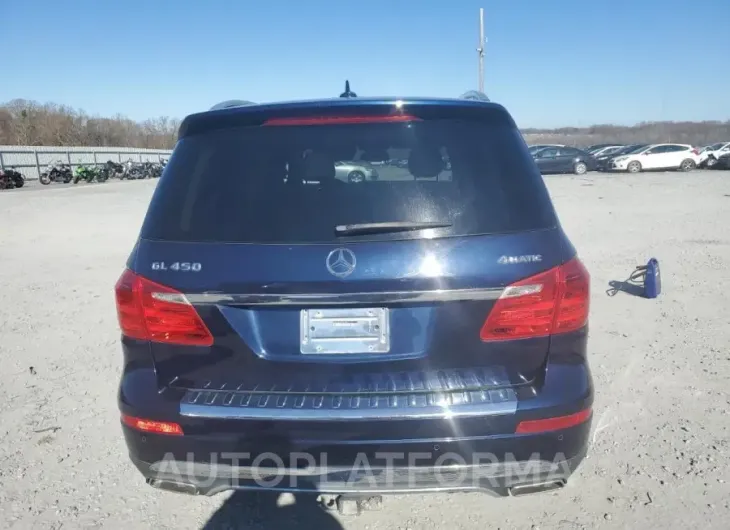 MERCEDES-BENZ GL 450 4MA 2015 vin 4JGDF6EE3FA513961 from auto auction Copart