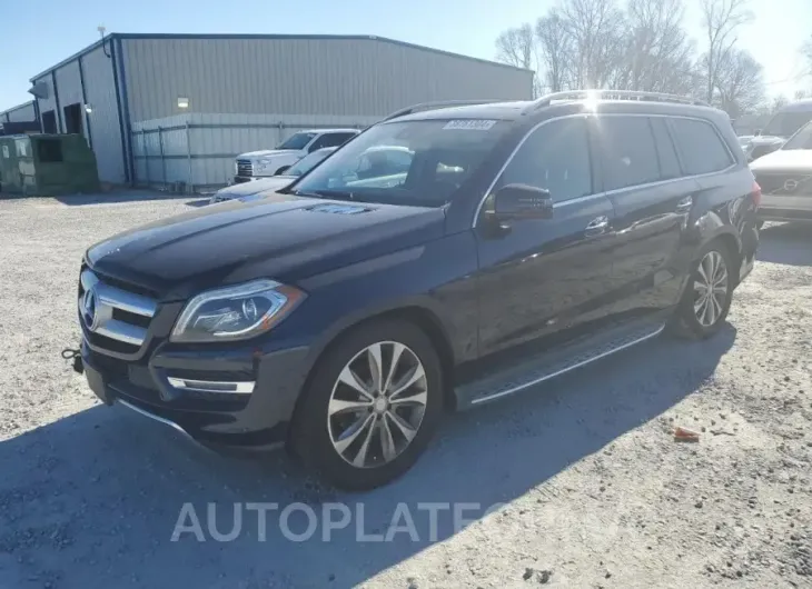 MERCEDES-BENZ GL 450 4MA 2015 vin 4JGDF6EE3FA513961 from auto auction Copart