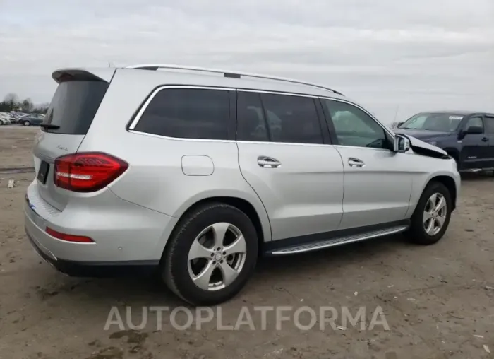 MERCEDES-BENZ GLS 450 4M 2017 vin 4JGDF6EE7HA865430 from auto auction Copart