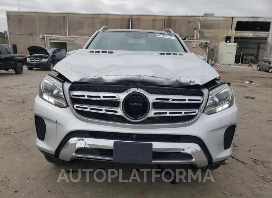 MERCEDES-BENZ GLS 450 4M 2017 vin 4JGDF6EE7HA865430 from auto auction Copart