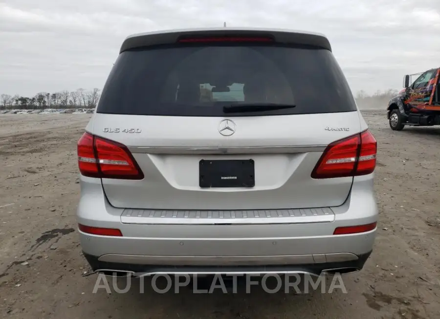 MERCEDES-BENZ GLS 450 4M 2017 vin 4JGDF6EE7HA865430 from auto auction Copart