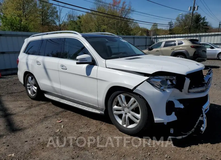 MERCEDES-BENZ GLS 450 4M 2017 vin 4JGDF6EE8HA824756 from auto auction Copart