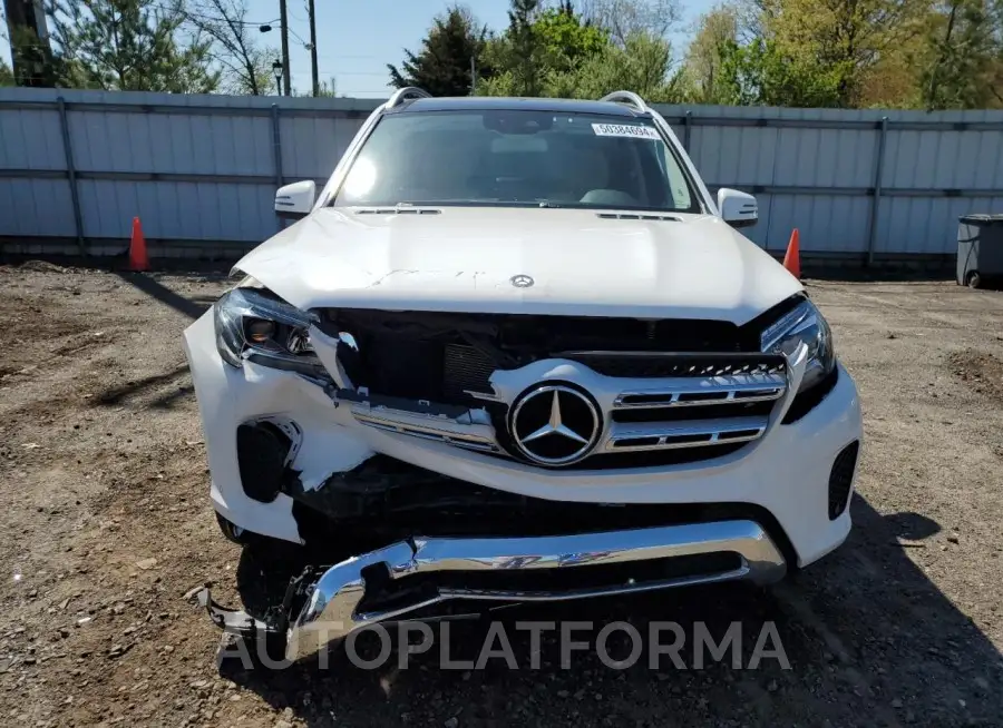 MERCEDES-BENZ GLS 450 4M 2017 vin 4JGDF6EE8HA824756 from auto auction Copart