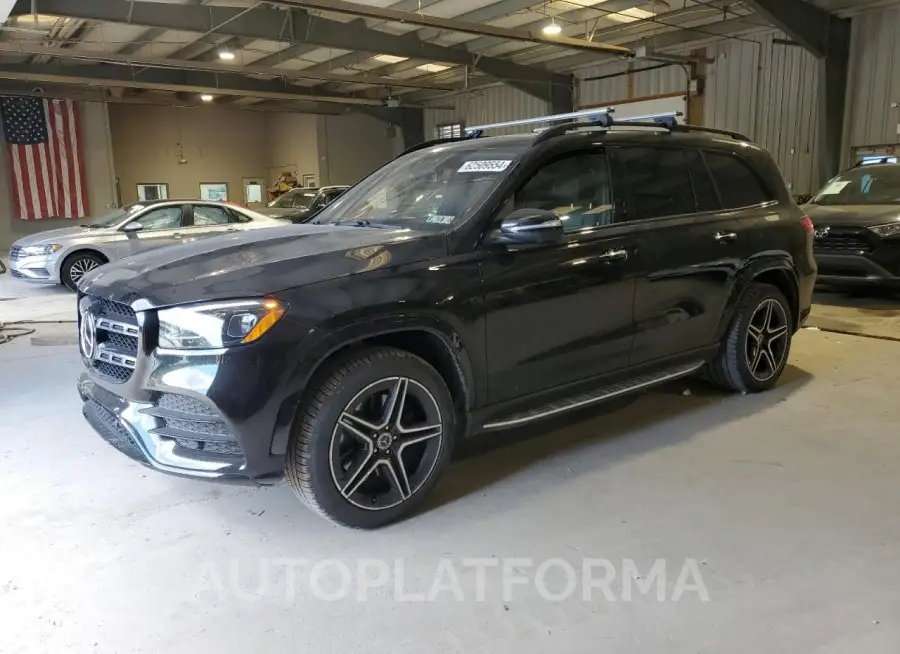 MERCEDES-BENZ GLS 580 4M 2021 vin 4JGFF8GE7MA522208 from auto auction Copart