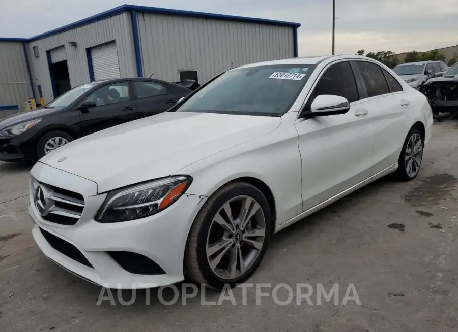 MERCEDES-BENZ C 300 2019 vin 55SWF8DB1KU297558 from auto auction Copart