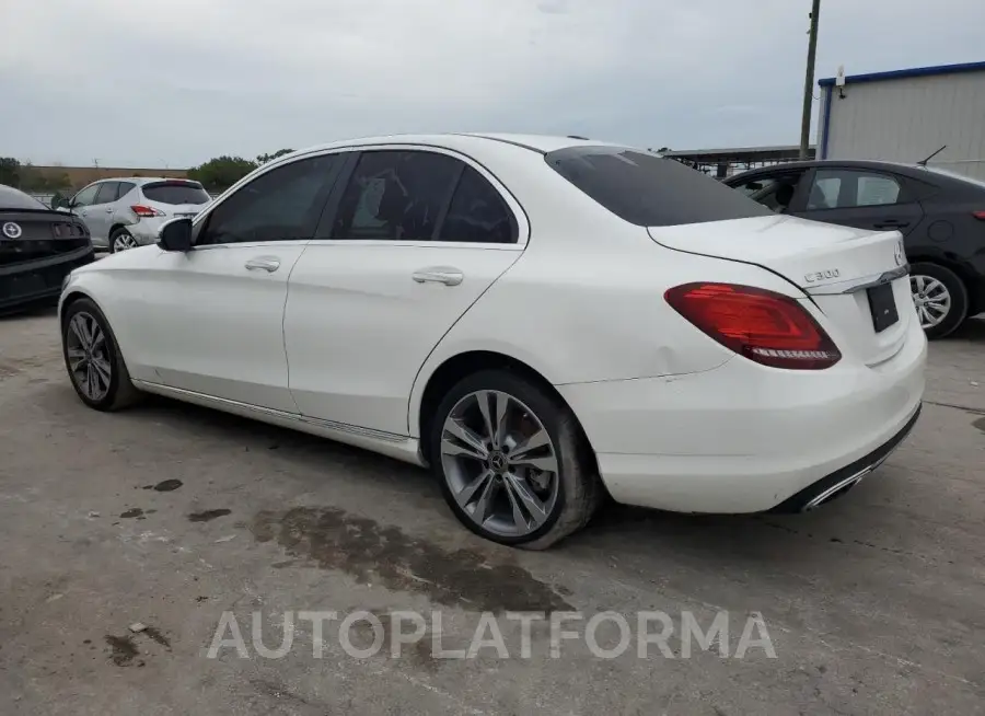 MERCEDES-BENZ C 300 2019 vin 55SWF8DB1KU297558 from auto auction Copart