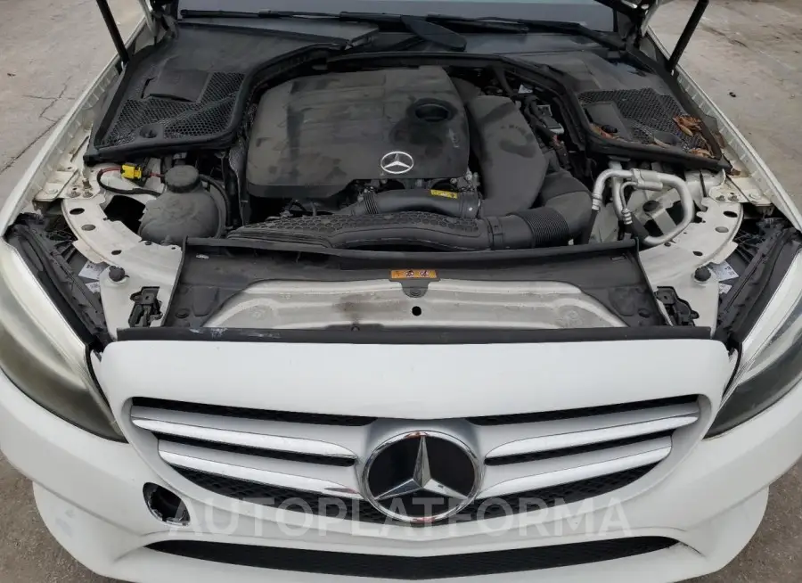 MERCEDES-BENZ C 300 2019 vin 55SWF8DB1KU297558 from auto auction Copart