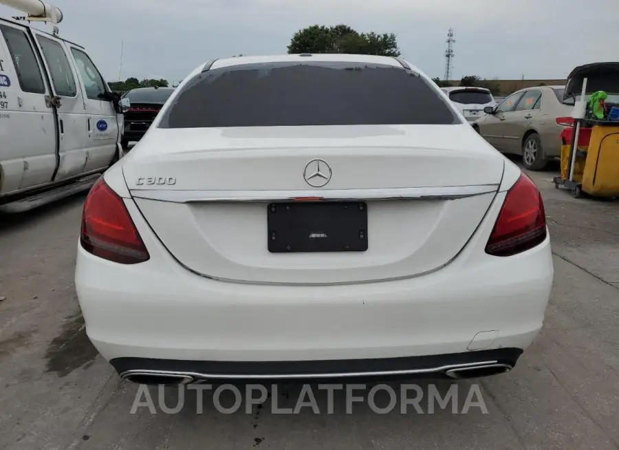 MERCEDES-BENZ C 300 2019 vin 55SWF8DB1KU297558 from auto auction Copart