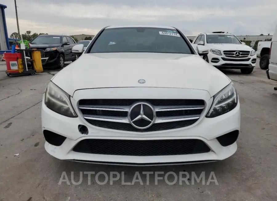 MERCEDES-BENZ C 300 2019 vin 55SWF8DB1KU297558 from auto auction Copart