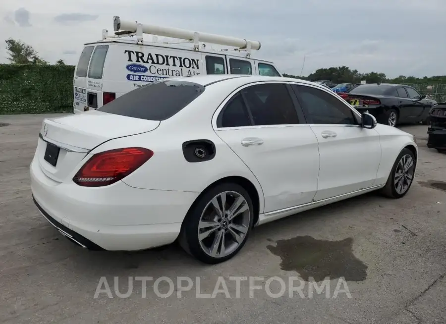 MERCEDES-BENZ C 300 2019 vin 55SWF8DB1KU297558 from auto auction Copart