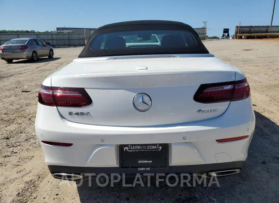 MERCEDES-BENZ E 450 4MAT 2021 vin W1K1K5KBXMF156954 from auto auction Copart