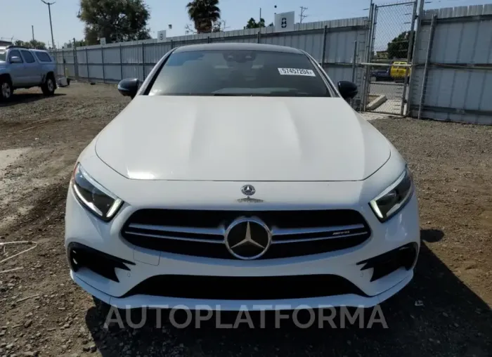 MERCEDES-BENZ CLS AMG 53 2021 vin W1K2J6BB1MA086755 from auto auction Copart