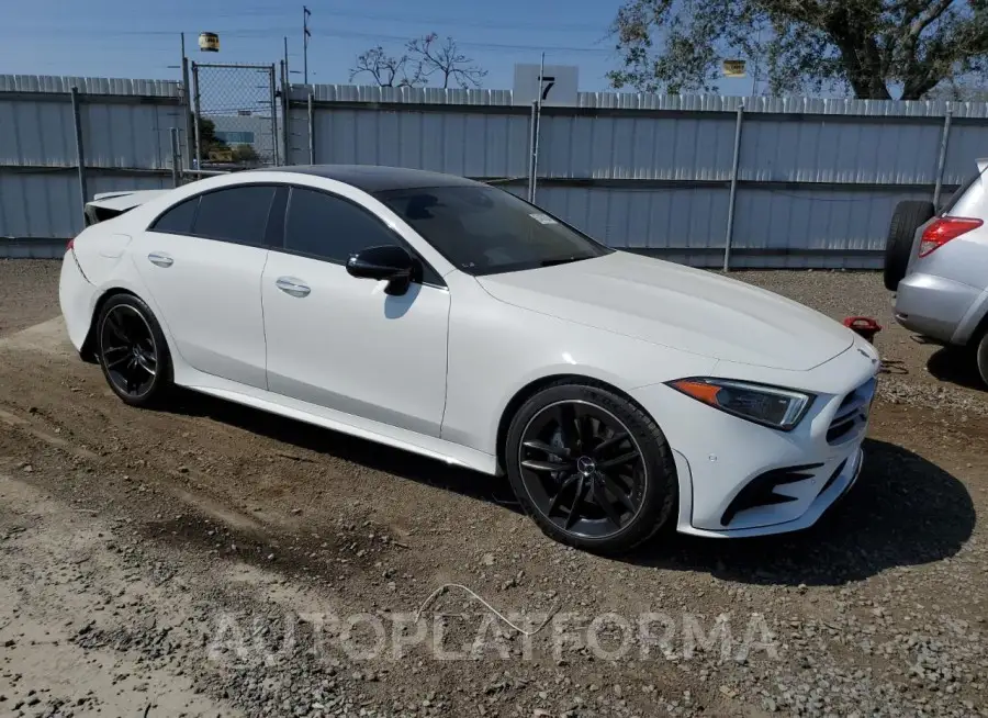 MERCEDES-BENZ CLS AMG 53 2021 vin W1K2J6BB1MA086755 from auto auction Copart