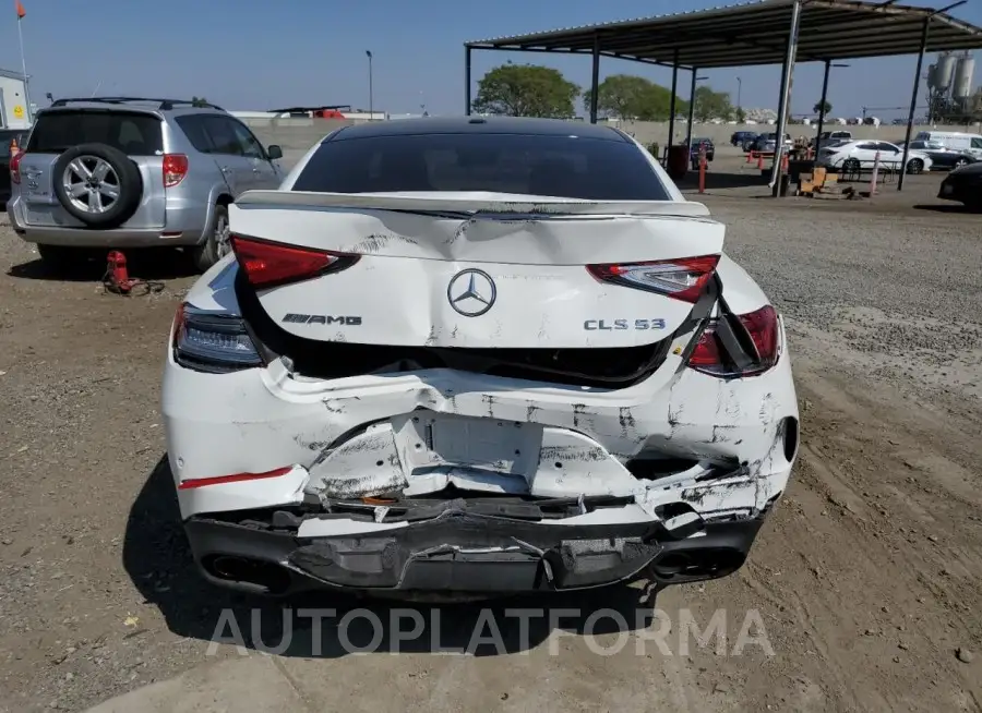 MERCEDES-BENZ CLS AMG 53 2021 vin W1K2J6BB1MA086755 from auto auction Copart