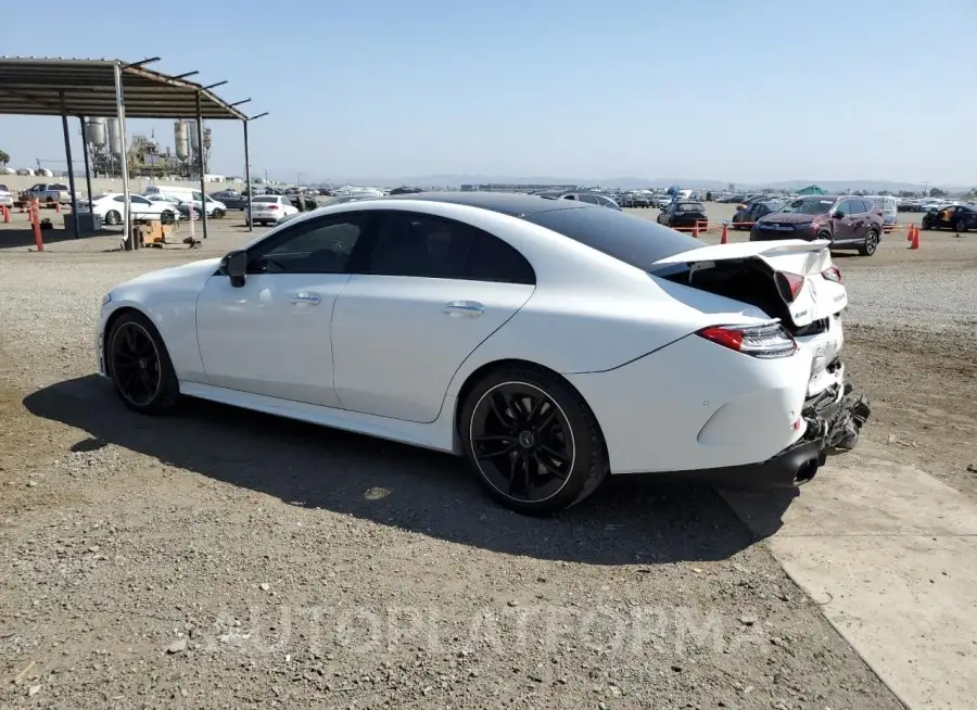 MERCEDES-BENZ CLS AMG 53 2021 vin W1K2J6BB1MA086755 from auto auction Copart