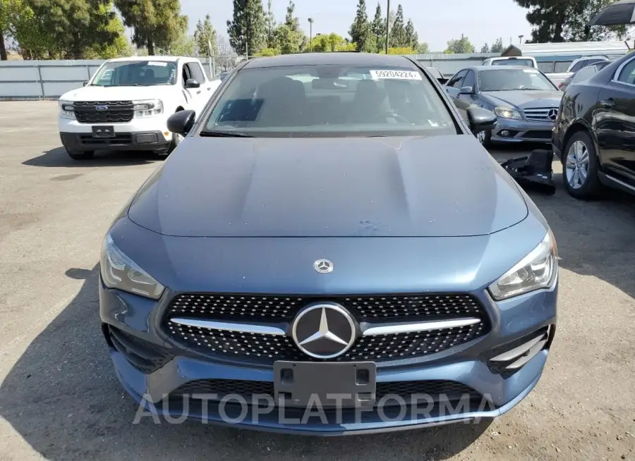 MERCEDES-BENZ CLA 250 2023 vin W1K5J4GB8PN343417 from auto auction Copart