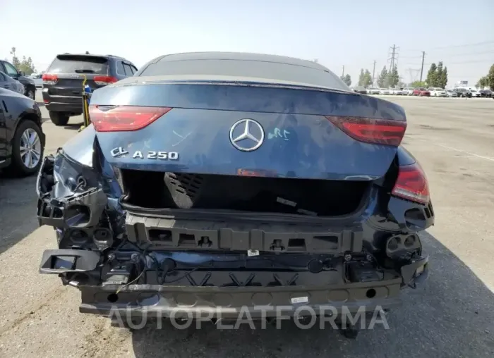 MERCEDES-BENZ CLA 250 2023 vin W1K5J4GB8PN343417 from auto auction Copart