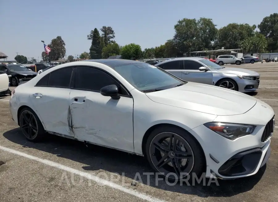 MERCEDES-BENZ CLA 45 AMG 2020 vin W1K5J5DB3LN093251 from auto auction Copart