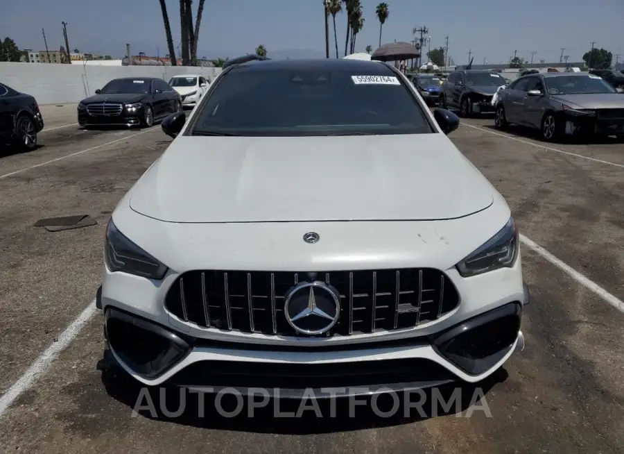 MERCEDES-BENZ CLA 45 AMG 2020 vin W1K5J5DB3LN093251 from auto auction Copart