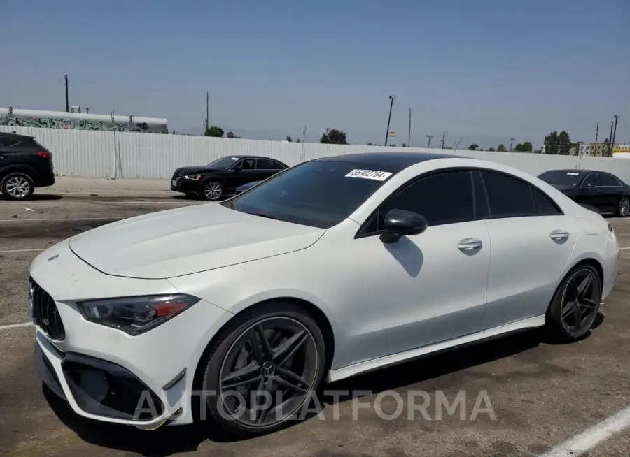 MERCEDES-BENZ CLA 45 AMG 2020 vin W1K5J5DB3LN093251 from auto auction Copart