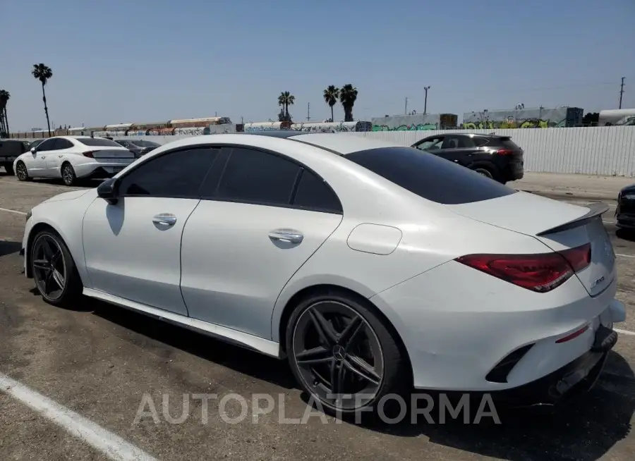 MERCEDES-BENZ CLA 45 AMG 2020 vin W1K5J5DB3LN093251 from auto auction Copart