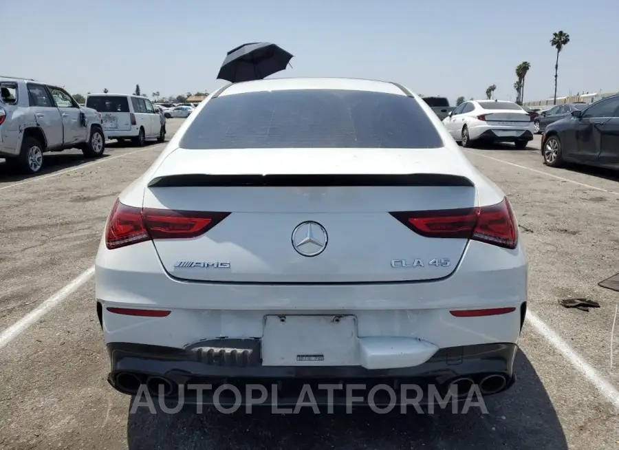 MERCEDES-BENZ CLA 45 AMG 2020 vin W1K5J5DB3LN093251 from auto auction Copart