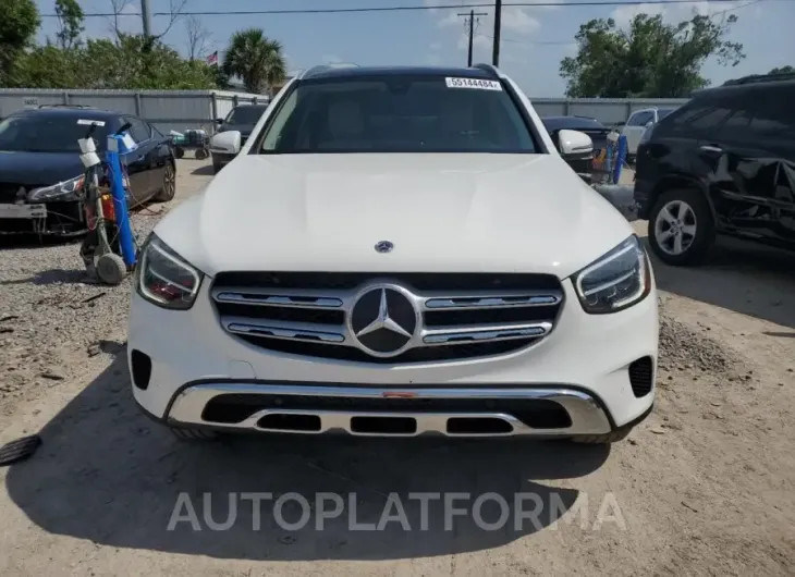 MERCEDES-BENZ GLC 300 2021 vin W1N0G8DB0MF917988 from auto auction Copart