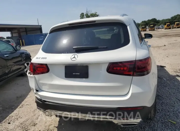 MERCEDES-BENZ GLC 300 2021 vin W1N0G8DB0MF917988 from auto auction Copart