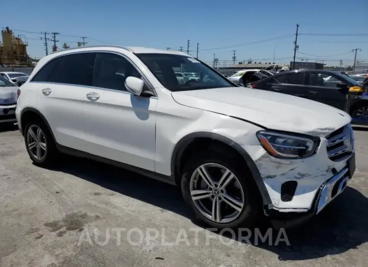 MERCEDES-BENZ GLC 300 2021 vin W1N0G8DB1MV297920 from auto auction Copart