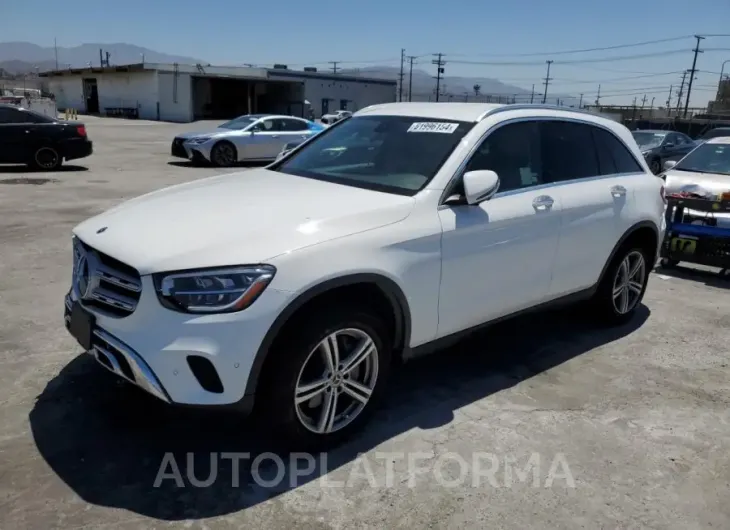 MERCEDES-BENZ GLC 300 2021 vin W1N0G8DB1MV297920 from auto auction Copart