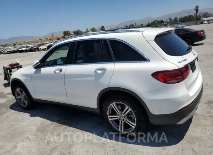 MERCEDES-BENZ GLC 300 2021 vin W1N0G8DB1MV297920 from auto auction Copart