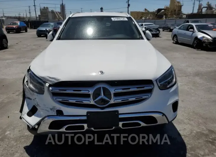 MERCEDES-BENZ GLC 300 2021 vin W1N0G8DB1MV297920 from auto auction Copart