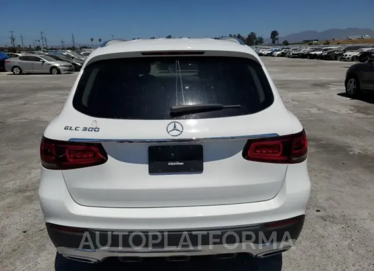 MERCEDES-BENZ GLC 300 2021 vin W1N0G8DB1MV297920 from auto auction Copart