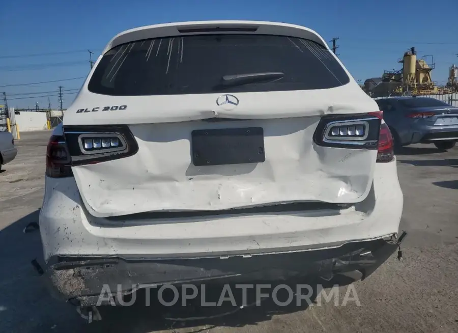 MERCEDES-BENZ GLC 300 2020 vin W1N0G8DB3LF805779 from auto auction Copart