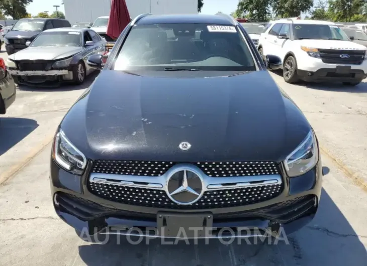 MERCEDES-BENZ GLC 300 4M 2022 vin W1N0G8EB0NG104614 from auto auction Copart