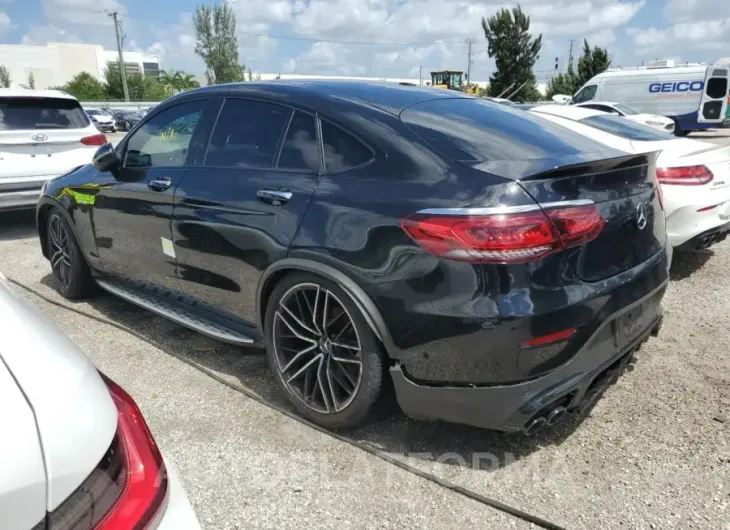 MERCEDES-BENZ GLC COUPE 2020 vin W1N0J6EB7LF788442 from auto auction Copart