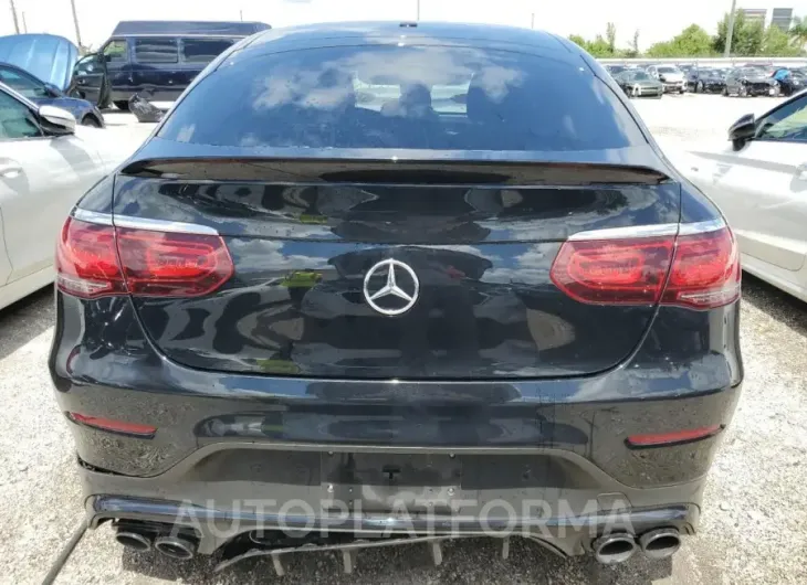 MERCEDES-BENZ GLC COUPE 2020 vin W1N0J6EB7LF788442 from auto auction Copart