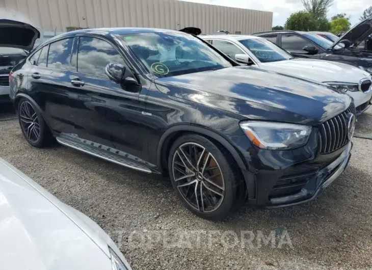 MERCEDES-BENZ GLC COUPE 2020 vin W1N0J6EB7LF788442 from auto auction Copart