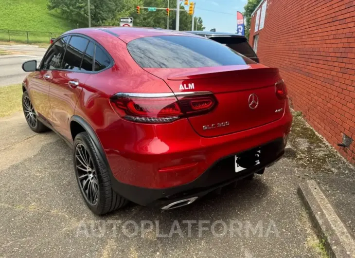 MERCEDES-BENZ GLC COUPE 2021 vin W1N0J8EB0MF974093 from auto auction Copart