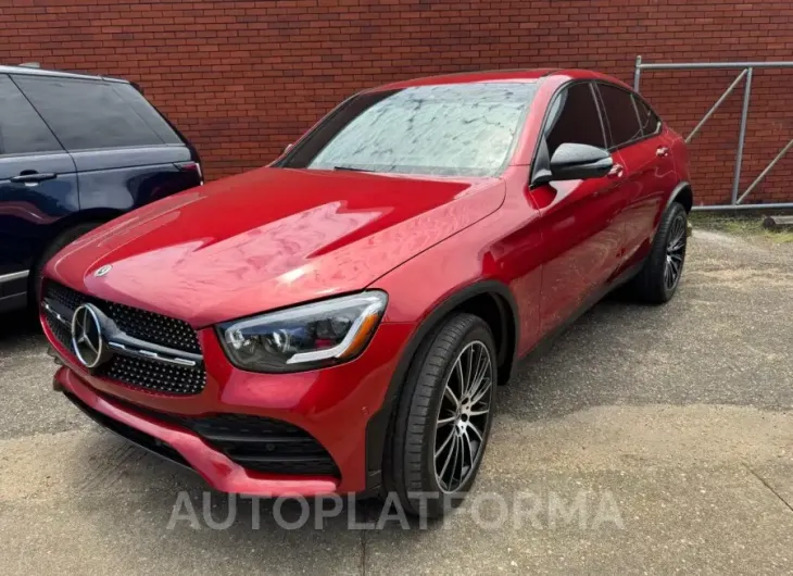 MERCEDES-BENZ GLC COUPE 2021 vin W1N0J8EB0MF974093 from auto auction Copart