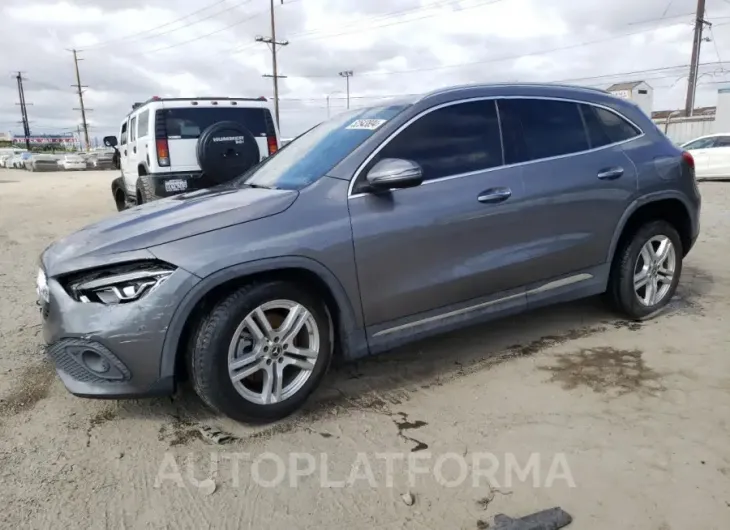 MERCEDES-BENZ GLA 250 4M 2021 vin W1N4N4HB9MJ130108 from auto auction Copart