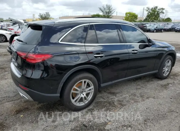 MERCEDES-BENZ GLC 300 2023 vin W1NKM4GB8PU017426 from auto auction Copart