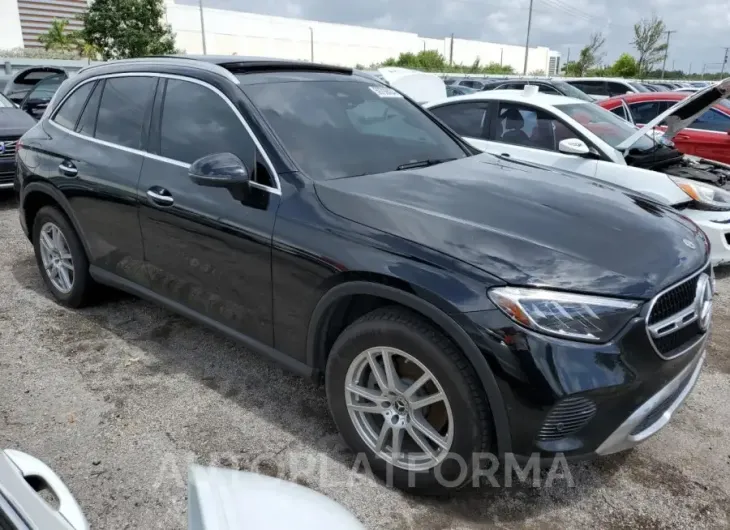 MERCEDES-BENZ GLC 300 2023 vin W1NKM4GB8PU017426 from auto auction Copart