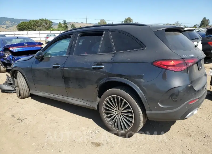 MERCEDES-BENZ GLC 300 4M 2023 vin W1NKM4HB7PU027220 from auto auction Copart