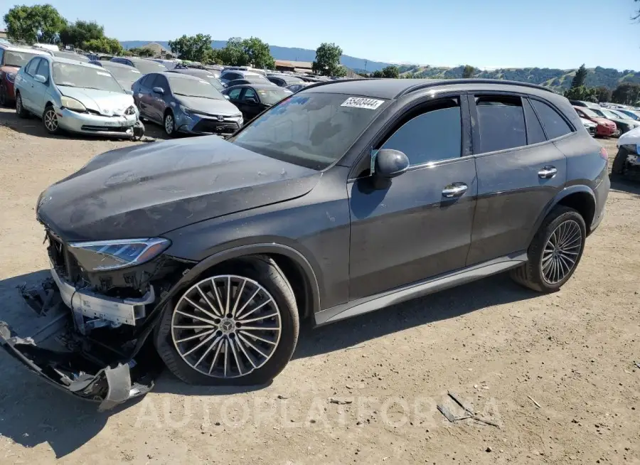 MERCEDES-BENZ GLC 300 4M 2023 vin W1NKM4HB7PU027220 from auto auction Copart