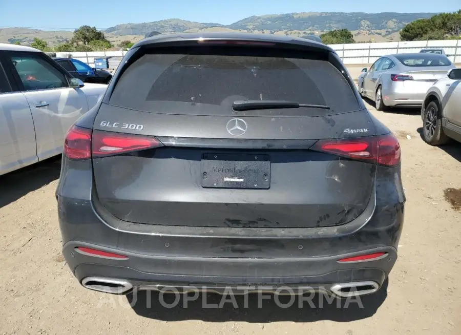 MERCEDES-BENZ GLC 300 4M 2023 vin W1NKM4HB7PU027220 from auto auction Copart