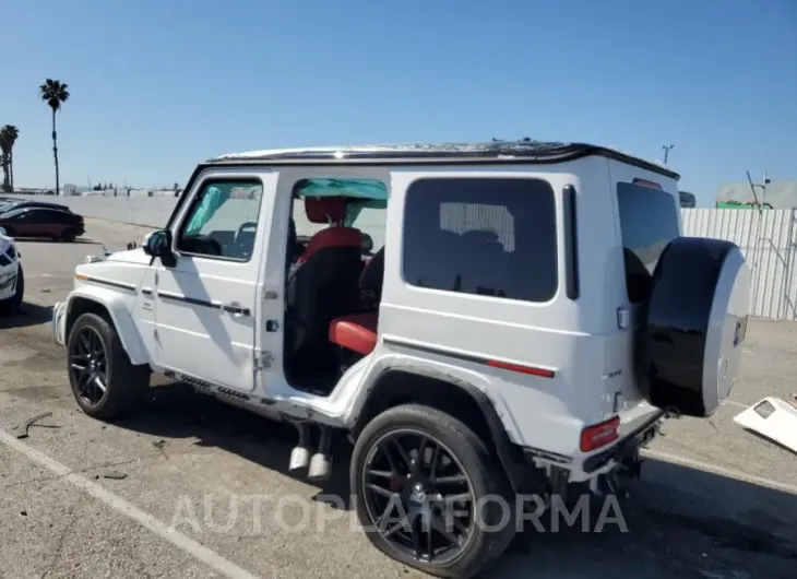 MERCEDES-BENZ G 63 AMG 2021 vin W1NYC7HJ1MX420856 from auto auction Copart